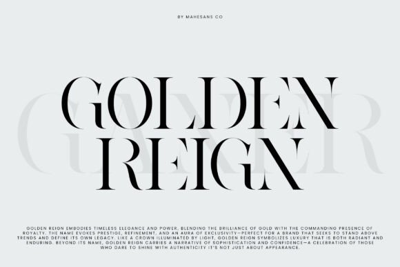 Ganer Regular Font - Preview 4