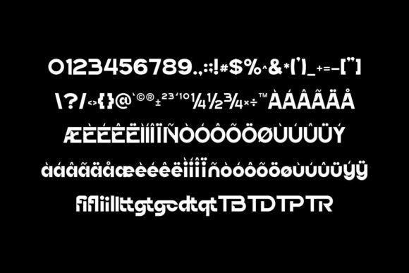 Gatte Font - Preview 3