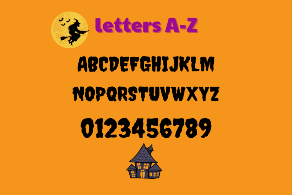 Halloween Font - Preview 3