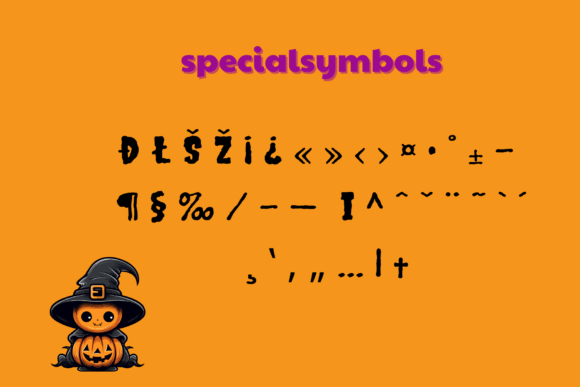 Halloween Font - Preview 5