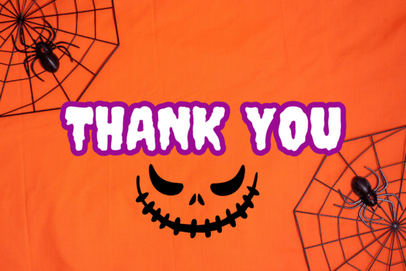 Halloween Font - Preview 6