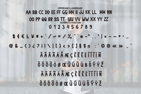 Handsome Font - Preview 6