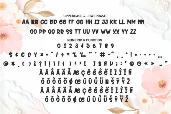 Happy Birthday Font - Preview 6