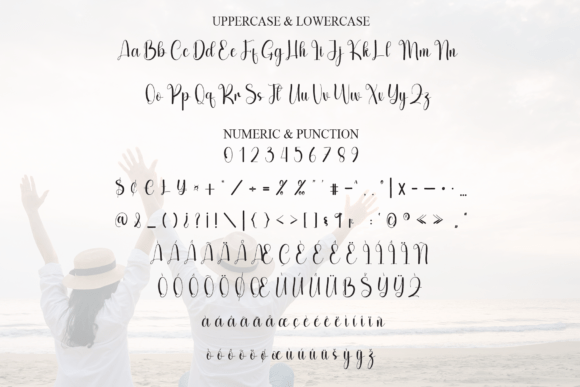Holiday Font - Preview 6