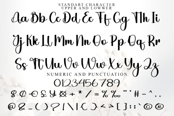 Holiday Himalaya Font PNG with transparent background - Preview 4