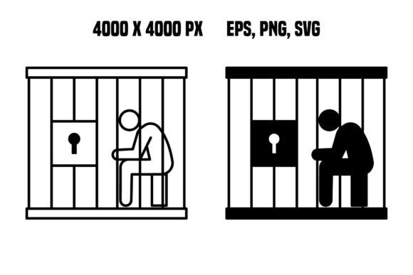 Jail Icons