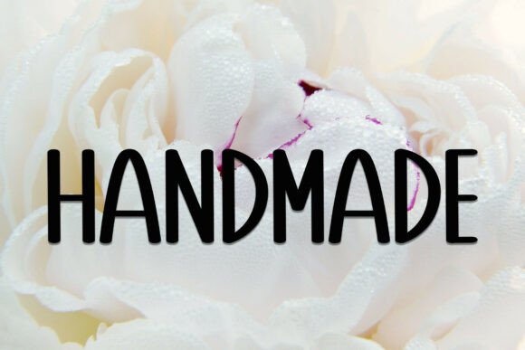 Labuburainbow Font PNG with transparent background - Preview 1