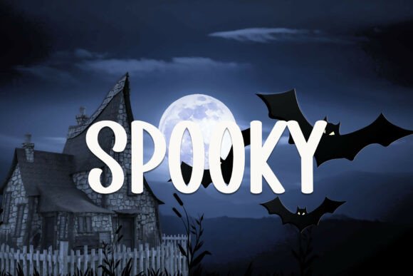 Labubuspirit Font PNG with transparent background - Preview 1