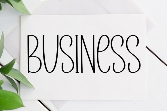 Logistic Font PNG with transparent background - Preview 2
