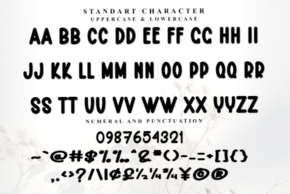 Loving Season Font PNG with transparent background - Preview 4