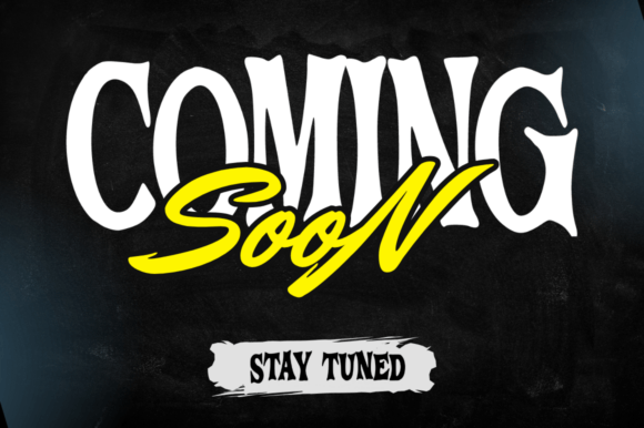 Midnightstreet Font PNG with transparent background - Preview 4