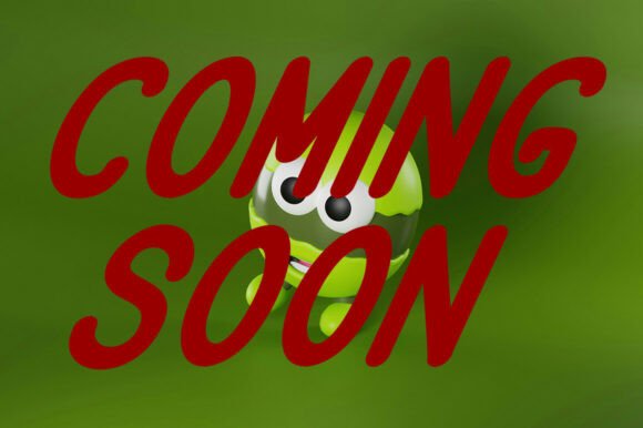 Monotes Font PNG with transparent background - Preview 1