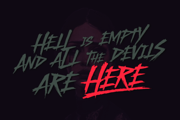 Mornsey Font PNG with transparent background - Preview 6