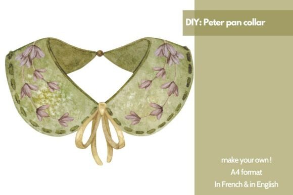 Peter Pan Collar Drafting & Sewing DIY