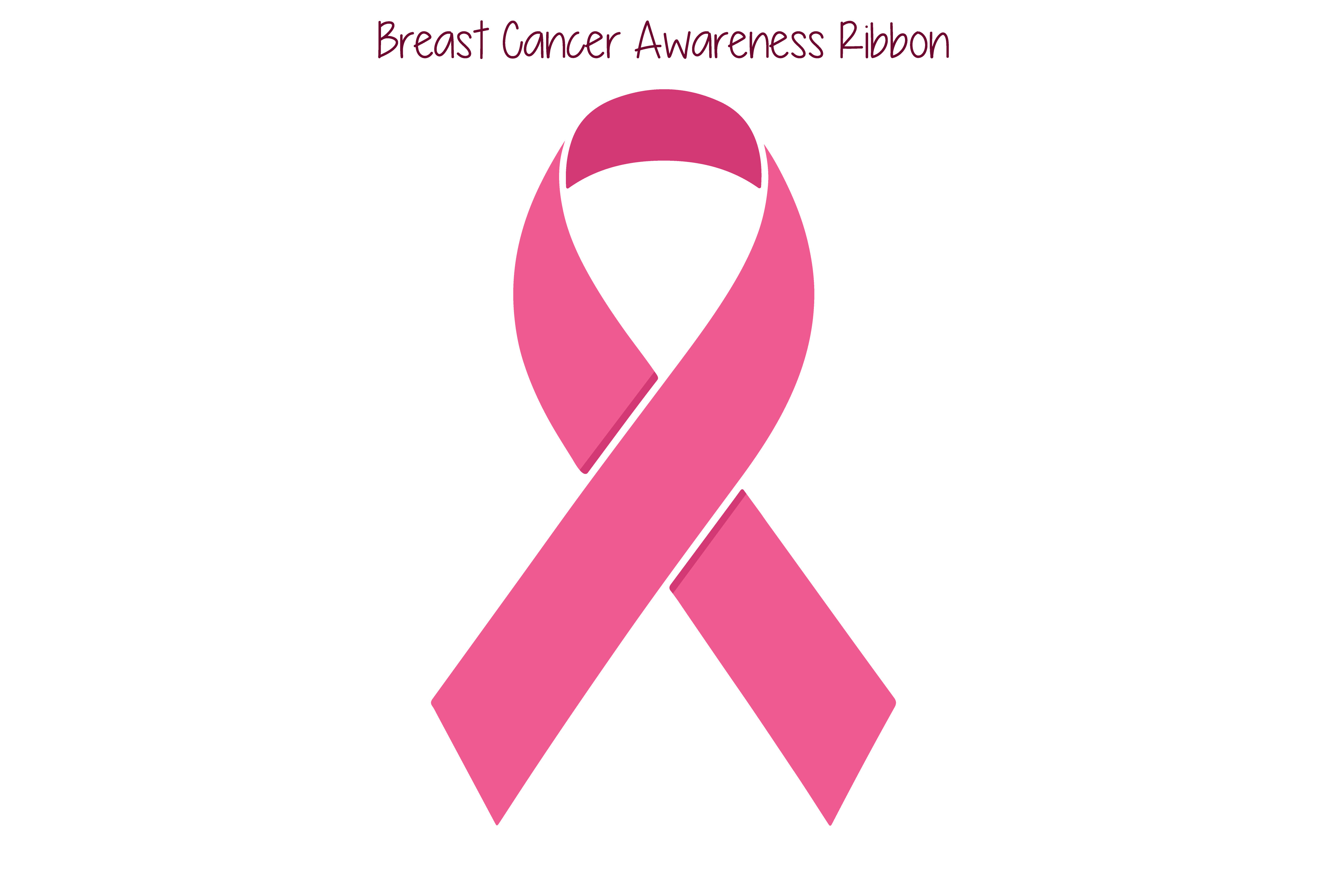 Pink Ribbon Breast Cancer Awareness