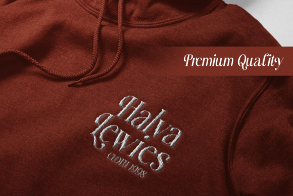 Ravsten Regular Font PNG with transparent background - Preview 5