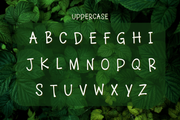 Simplejoy Font PNG with transparent background - Preview 1