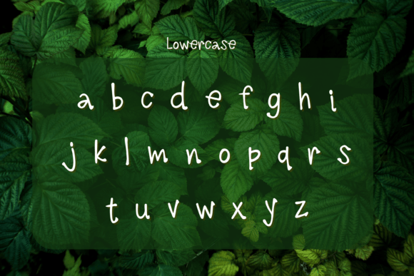 Simplejoy Font PNG with transparent background - Preview 2