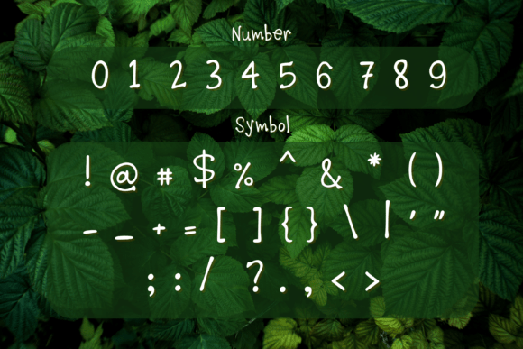 Simplejoy Font PNG with transparent background - Preview 3
