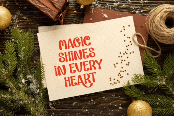 Slays Quiver Font PNG with transparent background - Preview 4