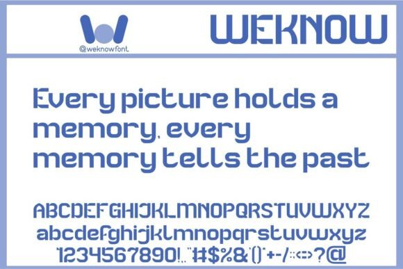 Slide Show Font PNG with transparent background - Preview 1
