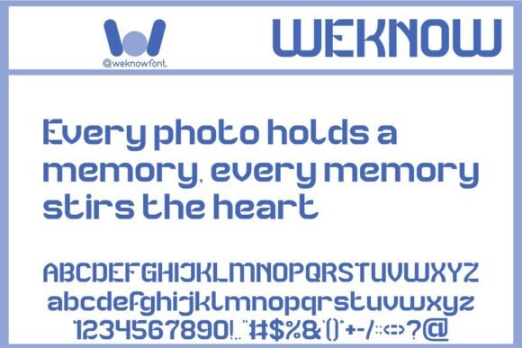 Slide Show Font PNG with transparent background - Preview 3