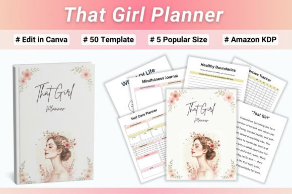 ✨ That Girl Planner