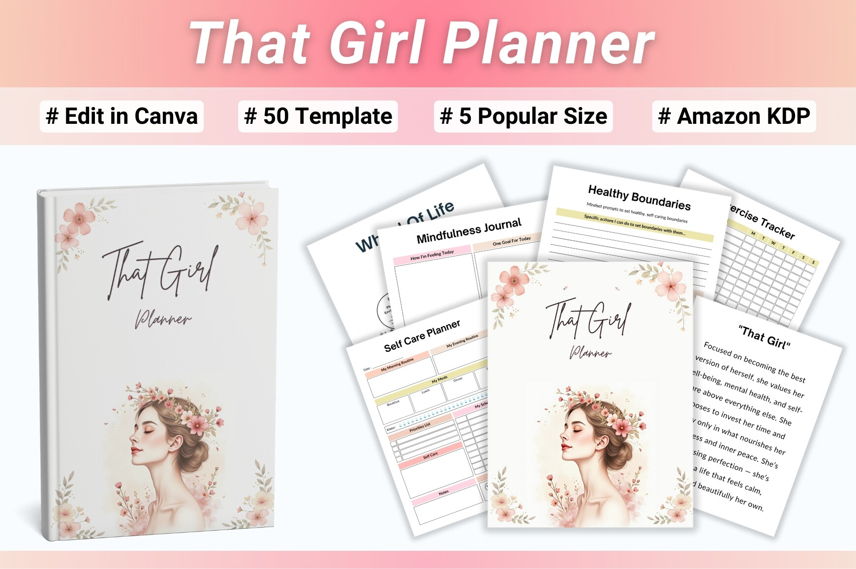 ✨ That Girl Planner