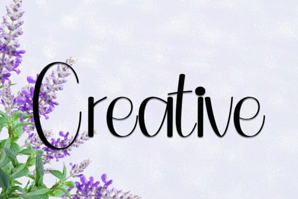 Aesthetic Font - Preview 1