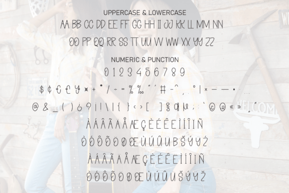 American Cowgirls Font - Preview 6