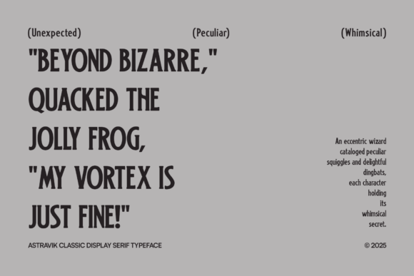 Astravik Font - Preview 1