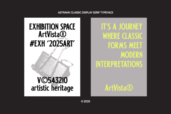 Astravik Font - Preview 3