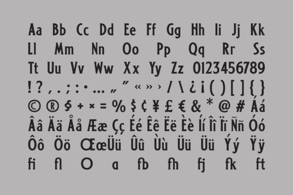 Astravik Font - Preview 4