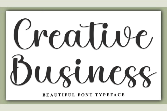 Awesome Christmas Font - Preview 2