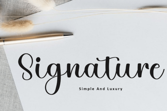 Awesome Christmas Font - Preview 3