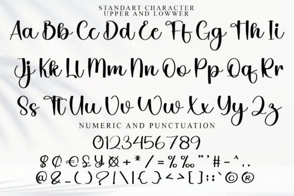 Awesome Christmas Font - Preview 4