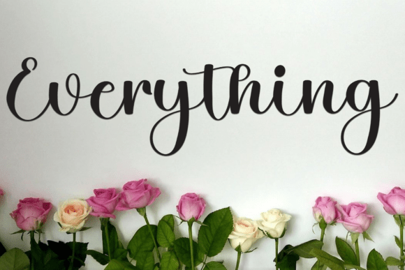 Awesome Christmas Font - Preview 5