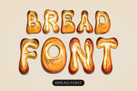 Bakery Font - Preview 1