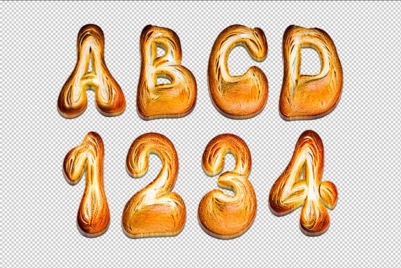 Bakery Font - Preview 2