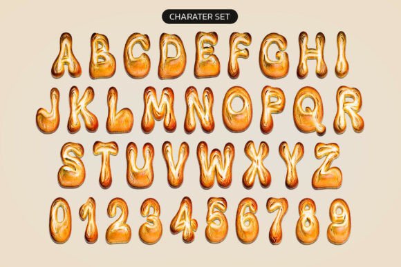 Bakery Font - Preview 6