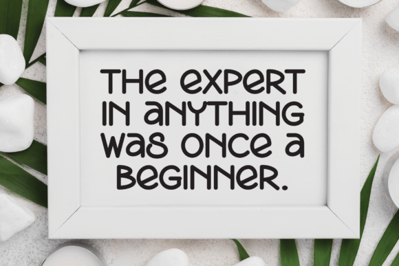 Banana Smoothies Font - Preview 2
