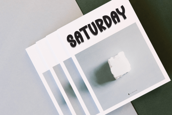 Beach Holiday Font - Preview 4