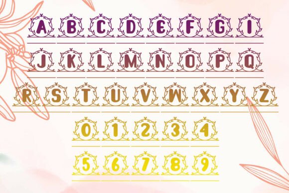 Besthinamonogram Font - Preview 4