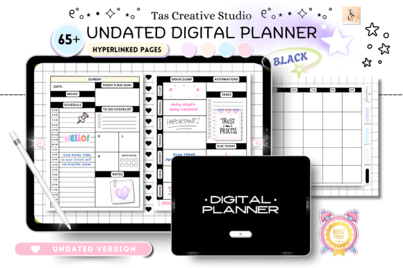 28 Planner With Templates Designs & Graphics