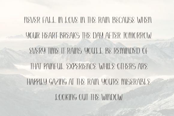 Bookmark Font - Preview 5