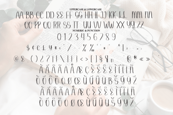 Bookmark Font - Preview 6