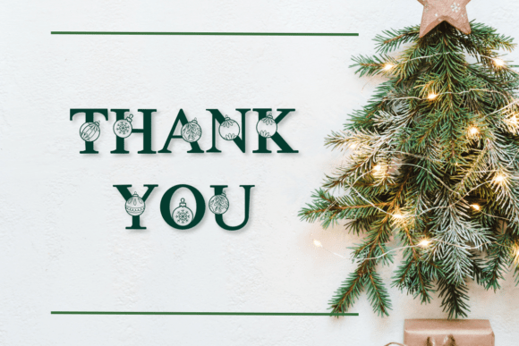 Christmas Ball 2 Font - Preview 4