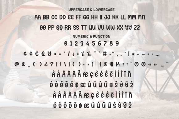 Camping Adventure Font - Preview 6