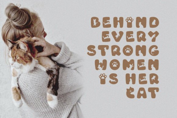 Catie Font - Preview 4