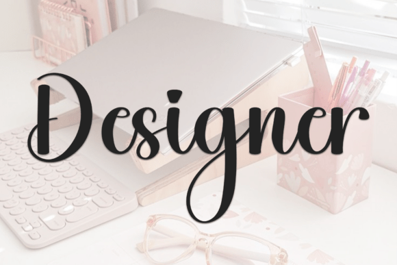 Christmas Handmade Font - Preview 3